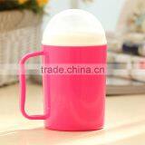 Supply Fashion Creative Sand Ice Milkshake Cup / Iced Beer Cup --Rose Red thumbnail-1