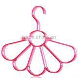 Flower Shaped Belt Hanger, Plastic Scarf Hanger thumbnail-4
