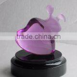 Custom Clear Resin Heart Shape Angel Figurine Small Wedding Guest Gift thumbnail-2