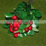 Factory Wholesale Artificial Plant Wall Decorate Plant Wall Fitting Making With Fruit Artifiical Plant Wall Accessories Making thumbnail-1