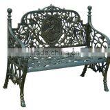 Trade Assurance Garden Furniture Outdoor Bench Antique Cast Iron Bench thumbnail-3