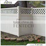 Outdoor White PVC Safety Fence For Child