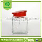 100ml Spice Jar Mintao Custom High Quality Glass Spice Jar With Cork thumbnail-1