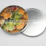 7pcs Set Halloween Cookie Cutters in Tin, Stainless Steel Tools thumbnail-1