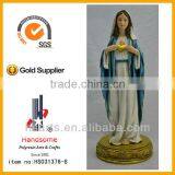 12 Inch Resin Decoration Religious Gift Virgin Mary Statues thumbnail-2