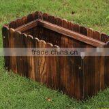 2016 New Design Handmade Cedar Wooden Flower Pots Outside thumbnail-3