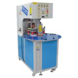 Manual Round Table High-Frequency Plastic Welding Machine from Shanghai YiYou