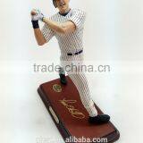 Custom Resin Bust Baseball Player Figurine thumbnail-2