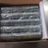 MORIZ, Сплетённый неодим-железо-бор  N40, магнит NdFeB, диски диаметром 19,05 мм, высотой 2,38 мм, никелированная обкладка thumbnail-2