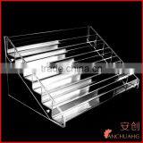 Wholesale Acrylic Plexiglass Cosmetic Stands/shelves Display thumbnail-2