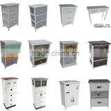 Kitchen Wall Hanging Cabinet Shelf With 3 Colorful Drawers thumbnail-4