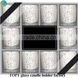 Stemmed Glass Votive Candle Holders Wedding thumbnail-6