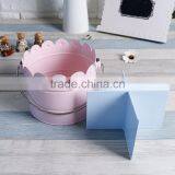 4 Grids Portable Metal Kitchen Storage Box/Picnic Collector/Beer Bucket/House Keeper thumbnail-4