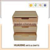 Vintage Hand Carved Wooden Drawers for Filling Cabinet With Master Carton Packaging thumbnail-1