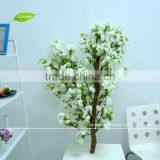 BLS045 GNW 5ft Holiday Wedding Decorative Silk Artificial Natural Branch Tree