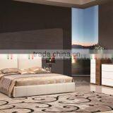 French Royal Design Bedroom Furniture King Size Bed thumbnail-4