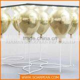 Customized Promotional Fiberglass Christmas Balloon Stand For Decoration thumbnail-3