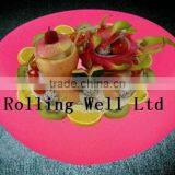Multi Color Change Flashing LED Fruit Plate CE/RoHS Bowl for Home Decoration thumbnail-5