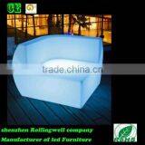 High-quality Modern Colorful LED Sofa With Remote Control thumbnail-3