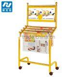 Metal Information Brochure Display Rack thumbnail-5