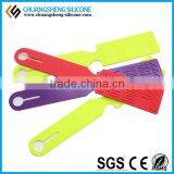 Eco-friendly Silicone and Rubber Bag Tag, Baggage Tag thumbnail-5