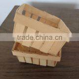 China Supplier High Quality New Type of Woven Birch Veneer Box thumbnail-2