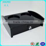 Acrylic Guest Room Supplies, Black Box, Small Drawer Cabinet New thumbnail-4