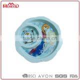 Star Printing 2 Parts Decorative Melamine Dessert Plate Plastic thumbnail-2