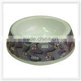 Meneed Round Shape Melamine Plastic Pet Bowl for Dog and Cat thumbnail-4