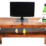Unique Design Wooden TV Table With Lower Shelf thumbnail-1