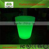 Multi Color Battery Powered Led Plastic Display Flowerpot thumbnail-4