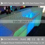 Rotational Molding Plastic LED Bar Reception Counter, Led Bar Desk thumbnail-6