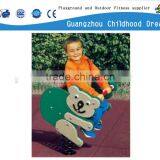 (HD-15917)Kids Love Panda Animal Spring Rocking Playground Equipment Rocking thumbnail-1