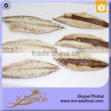 Precooked Frozen Pacific Mackerel Fish Fillet IQF With Dark Meat thumbnail-1