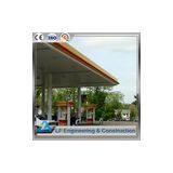 Rain Protection Light Steel Prefabricated Petrol Station thumbnail-2