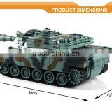 [] China 1:28 Scale M1A2 SEP Tusk R/C Army Tank Model Kit thumbnail-4