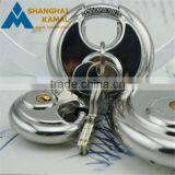 Self-Storage Exclusive Stainless Steel Disc Padlocks 2 3/4" (70mm) US Market Special Offer thumbnail-2