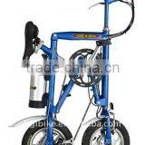 12" H-style Aluminum Lightweight Electric Folding Bike thumbnail-1