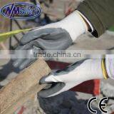 NMSAFETY Polyester Liner Nitrile Dipped Gloves thumbnail-1