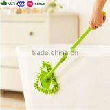 Telescopic Handle Green Triangle Chenille Mop, Microfiber Mop, Microfiber Duster Mop thumbnail-1