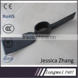 rolling forged steel pickaxe wooden handle P407