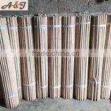 One Hand Polished Natural Wood Handle Made in China World Market Used Thread thumbnail-4