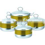 JSD Stainless Steel Cookware Set/Colorful Stock Pot thumbnail-4