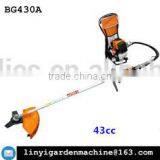 Good Quality and Backpack Type Gasoline Garden Grass Cutter BG330A thumbnail-2