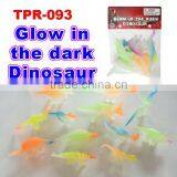 Glow-in-dark Dinosaur Toys ,plastic Toys , TPR Toys thumbnail-1