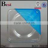 20ml New Products Square Pet Resin Bottle Grade Special Design Plastic Bottle Pet Cosmetic Packaging China Suppliers Wholesale thumbnail-1