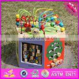 2016 Multi-function Children Wooden Early Education Toy W12D047 thumbnail-6