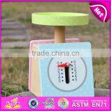 2017 New Products Children Pretend Play Wooden Scale Toy W10D150 thumbnail-2