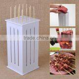 Quick Kabob Express Shish Kabob Brochette Maker + 16 Stainless Steel Skewers thumbnail-3