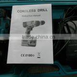 New 2014 Manufacturer China Wholesale Supplier 18V Li-ion Dewalt Cordless Drill of Power Tool Sets Tool Box thumbnail-6
